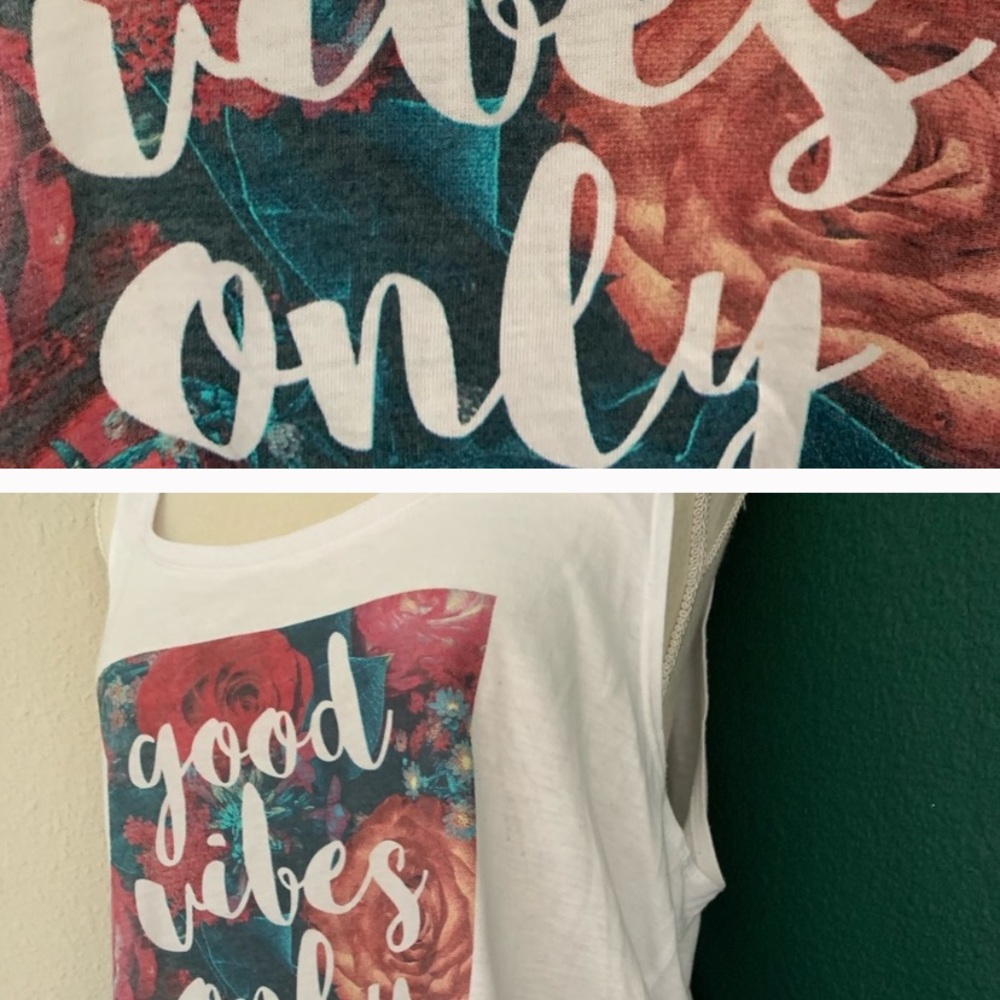 Good vibes only